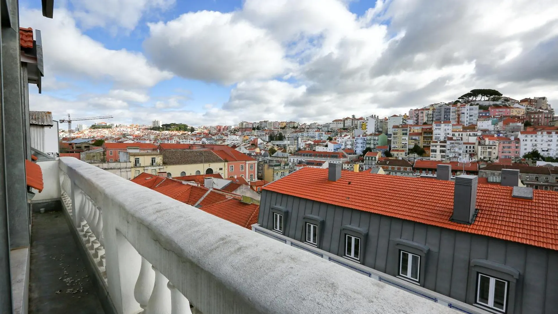 Urban Vista In Lisbon - By Misha'S Place 5D Apartman